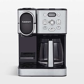 ends today: 20% off select cuisinart coffee makers