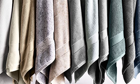 meet the turkish cotton fleck towel