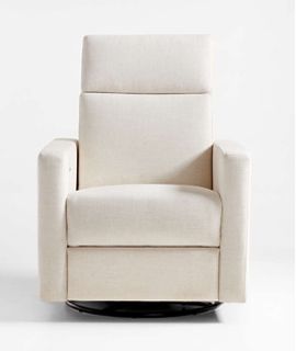 Rixby Nursery Power Recliner Swivel Recliner Chair