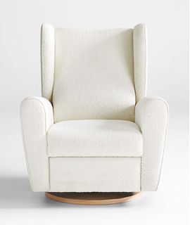 Seesaw Cream Boucle Power Recliner Chair