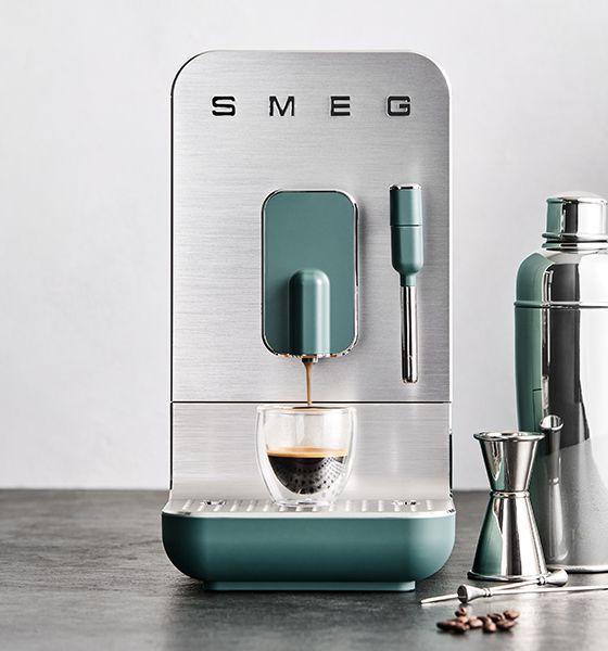 $300 off Exclusive Smeg Jade Espresso Machine