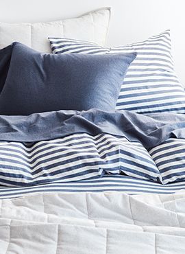 Cozy Cloud Organic Washed Cotton Duvet Cover