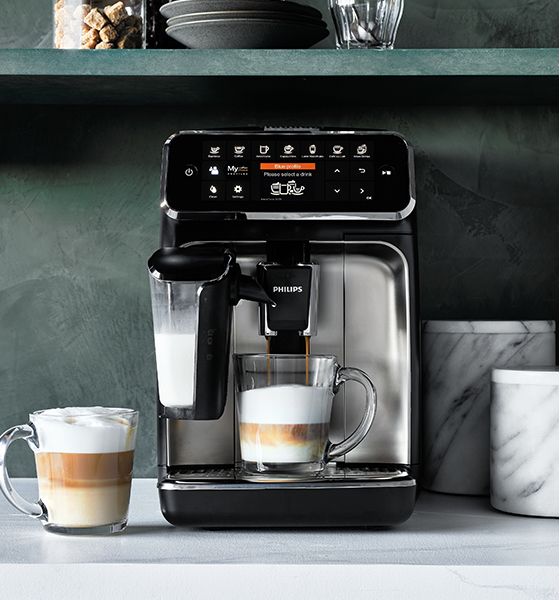 Philips 4300 Series Espresso Machine with LatteGo