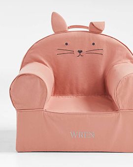 Personalized Large Bunny Kids Lounge Nod Chair