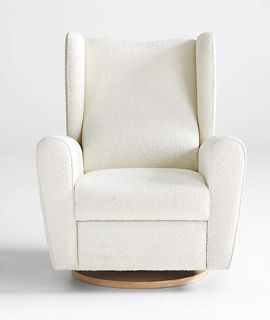 Seesaw Cream Boucle Power Recliner Chair