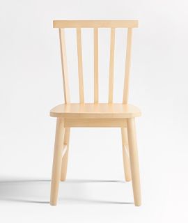 Shore Natural Wood Kids Play Chair