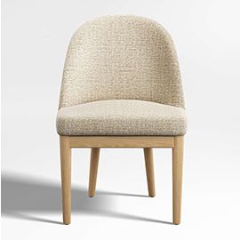 Ana Natural Wood Dining Chair