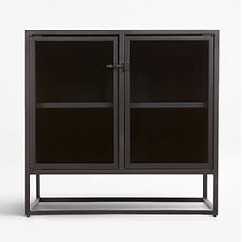 Casement Black Small Sideboard