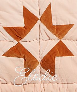 Elegant Pink Heritage Velvet Quilt