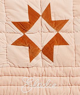 Elegant Pink Heritage Velvet Quilt