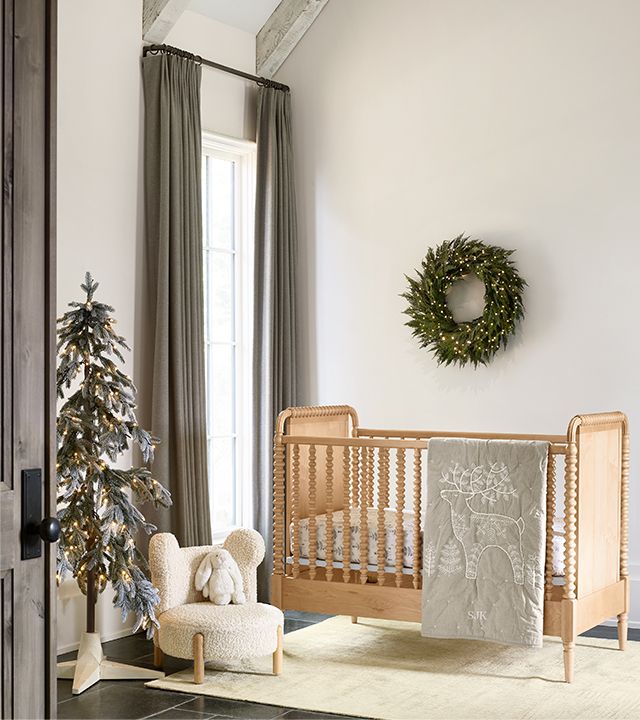 deck their nursery
