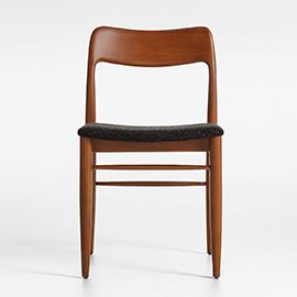 Tate Warm Brown Wood Dining Chair