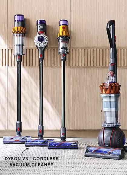 Up to $200 off select dyson vaccums and air purifiers