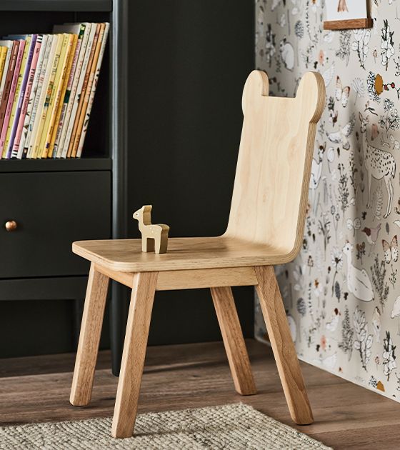 bear animal play chair