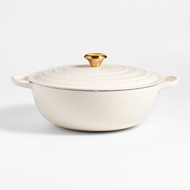 Le Creuset® Signature 7.5-Qt. Cream Chef Oven