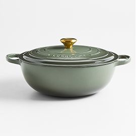 Le Creuset® Signature 7.5-Qt. Thyme Chef Oven