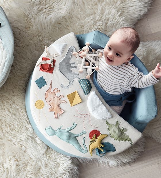 Dino Buddies Baby Activity Chair