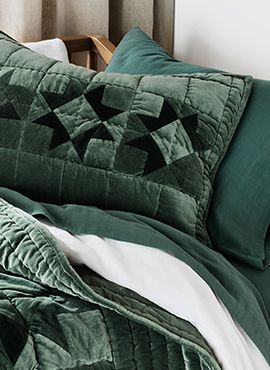 up to 35% off select bedding & bath‡ →