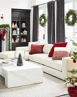 up to 50% off sofas + sectionals‡ →