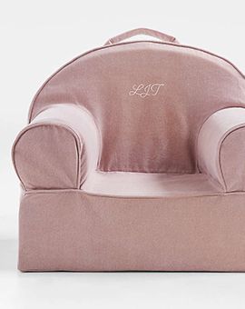 Large Lilac Mauve Kids Lounge Nod Chair