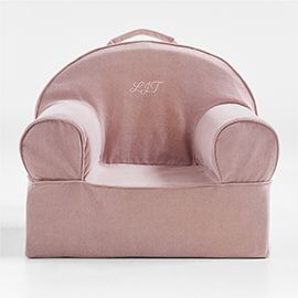 Large Lilac Mauve Kids Lounge Nod Chair