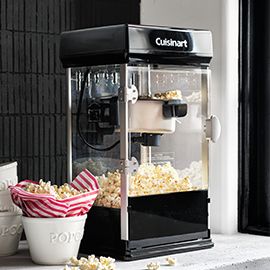 Cuisinart ® Theater-Style Black Popcorn Maker