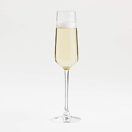 Oversized Hip Champagne Glass