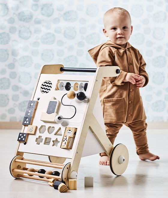 wonder and wise activity baby push walker