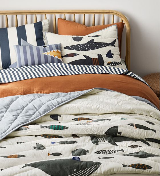 new mix & match kids bedding