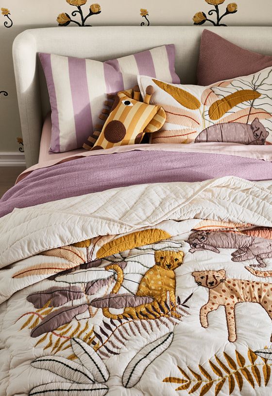 new organic kids bedding