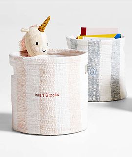 Cove Organic Cotton Shelf Storage Bin