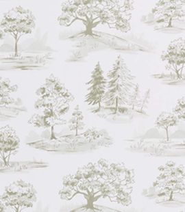 "Chasing Paper Tree Toile Removable Wallpaper "