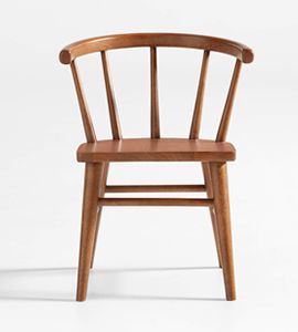 Anker Walnut Wood Kids Play Chair