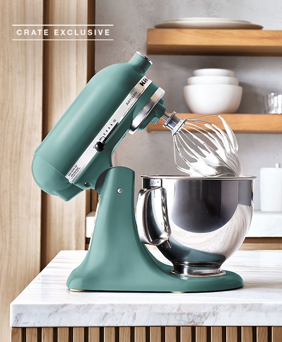 starts today: up to $80 off select KitchenAid Artisan & Bowl Lift stand mixers