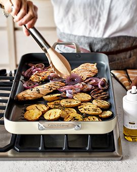 EvenCook Ceramic™ Non-Stick Grill Pan