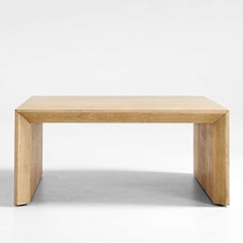 Baja Oak Wood Square Coffee Table