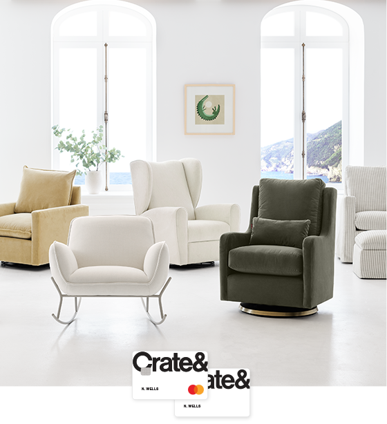 up to 30% off select nursery seating‡