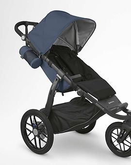 UPPAbaby ® Ridge ® Reggie Blue Foldable Jogging Baby Stroller