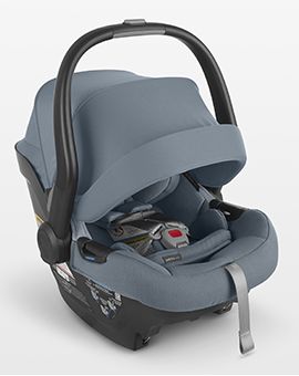 UPPAbaby ® Mesa Max Gregory Blue Mélange and Merino Wool Infant Car Seat