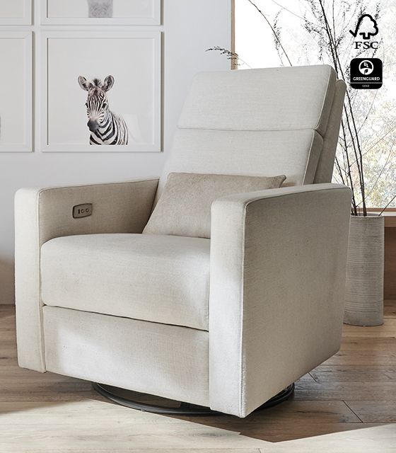 rixby power recliner swivel chair