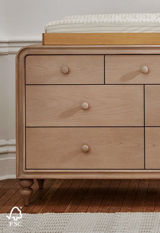 Leanne’s new, quality-built Lennox dresser is the perfect grow-with-them piece.