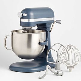 KitchenAid ® Steel Blue 7-Quart Bowl-Lift Stand Mixer