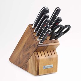 Wusthof® Classic 9-Piece Knife Block Set