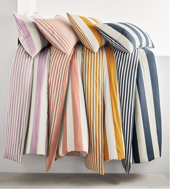 organic bedding by color
