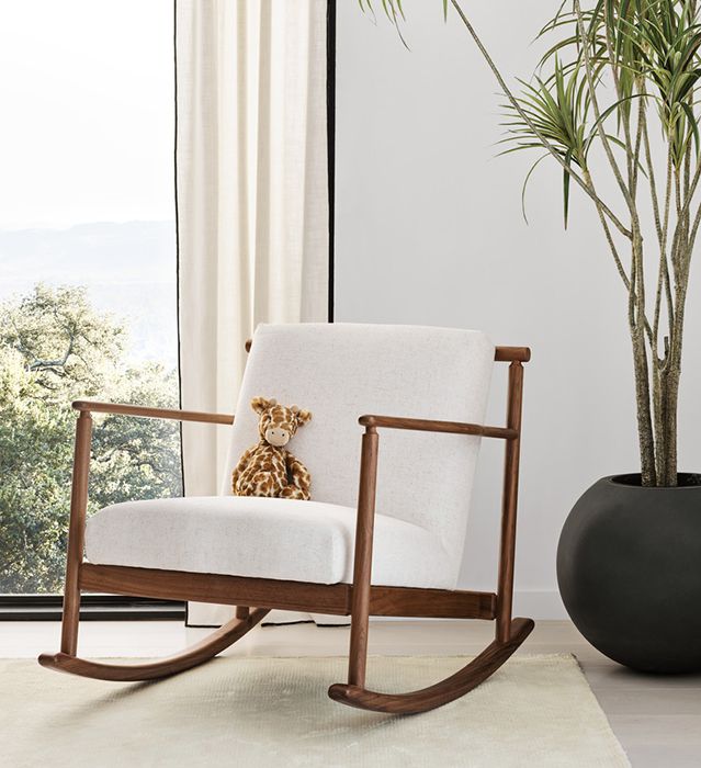 comfy nursery chairs