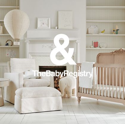 Love Leanne’s look? Add your favorite styles to your baby registry, or start one now.