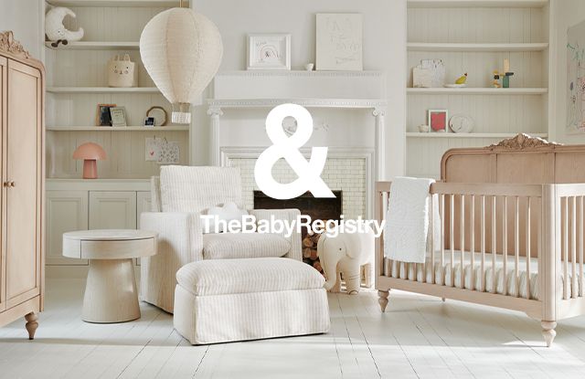Love Leanne’s look? Add your favorite styles to your baby registry, or start one now.