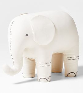 Ellie the Large Elephant Stuffed Animal