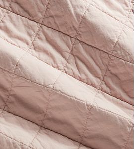 Jack Dusty Blush Organic Cotton Baby Crib Quilt