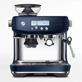 Breville® Barista Pro™ Damson Blue Espresso Machine